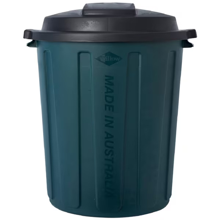 Willow Dome Bin 60L – Green and Black